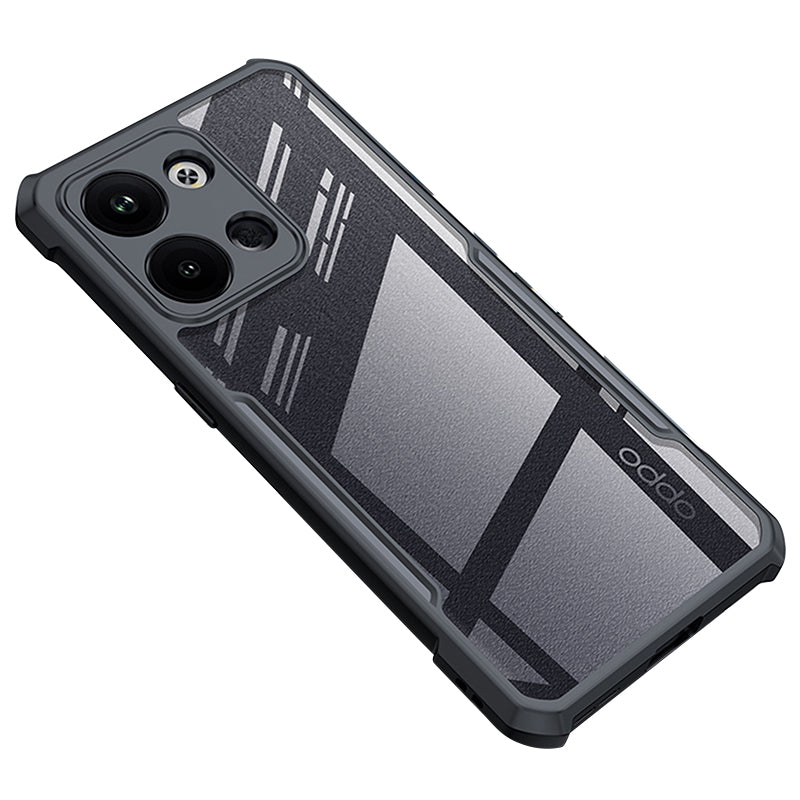XUNDD For Oppo Reno9 5G Anti-Scratch Acrylic TPU Transparent Phone Case Anti-shock Protective Phone Back Cover XUNDD For Oppo Reno9 5G Anti-Scratch Acrylic TPU Transparent Phone Case Anti-shock Protective Phone Back Cover